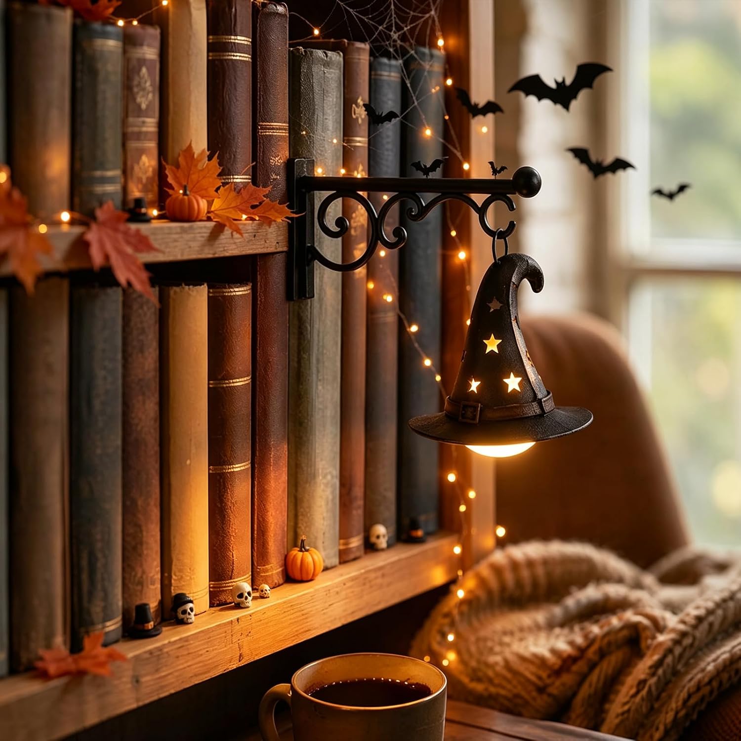 Lampu Rak Buku, Lampu Lentera  - Bookshelf ulasan dan harga