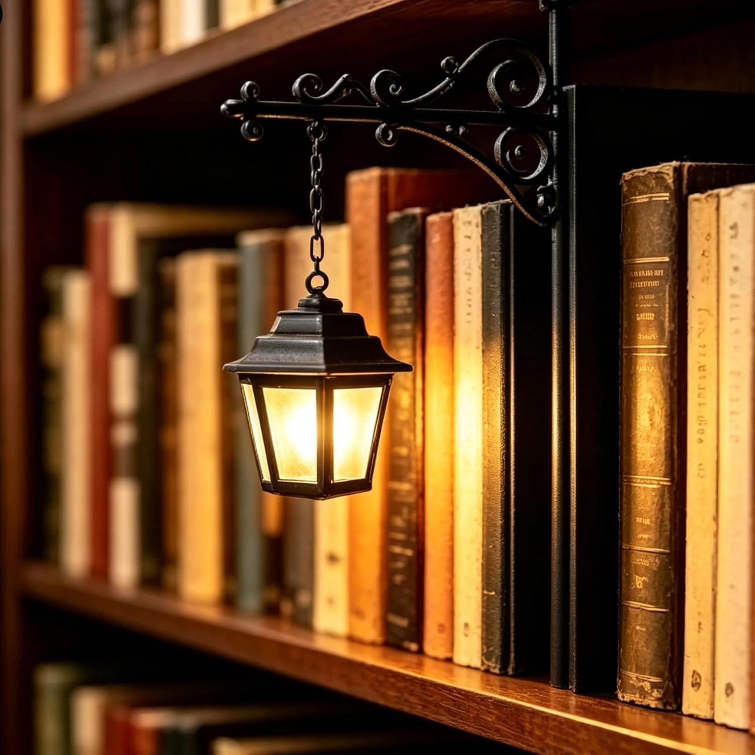 Lampu Rak Buku, Lampu Lentera  - Bookshelf ulasan dan harga