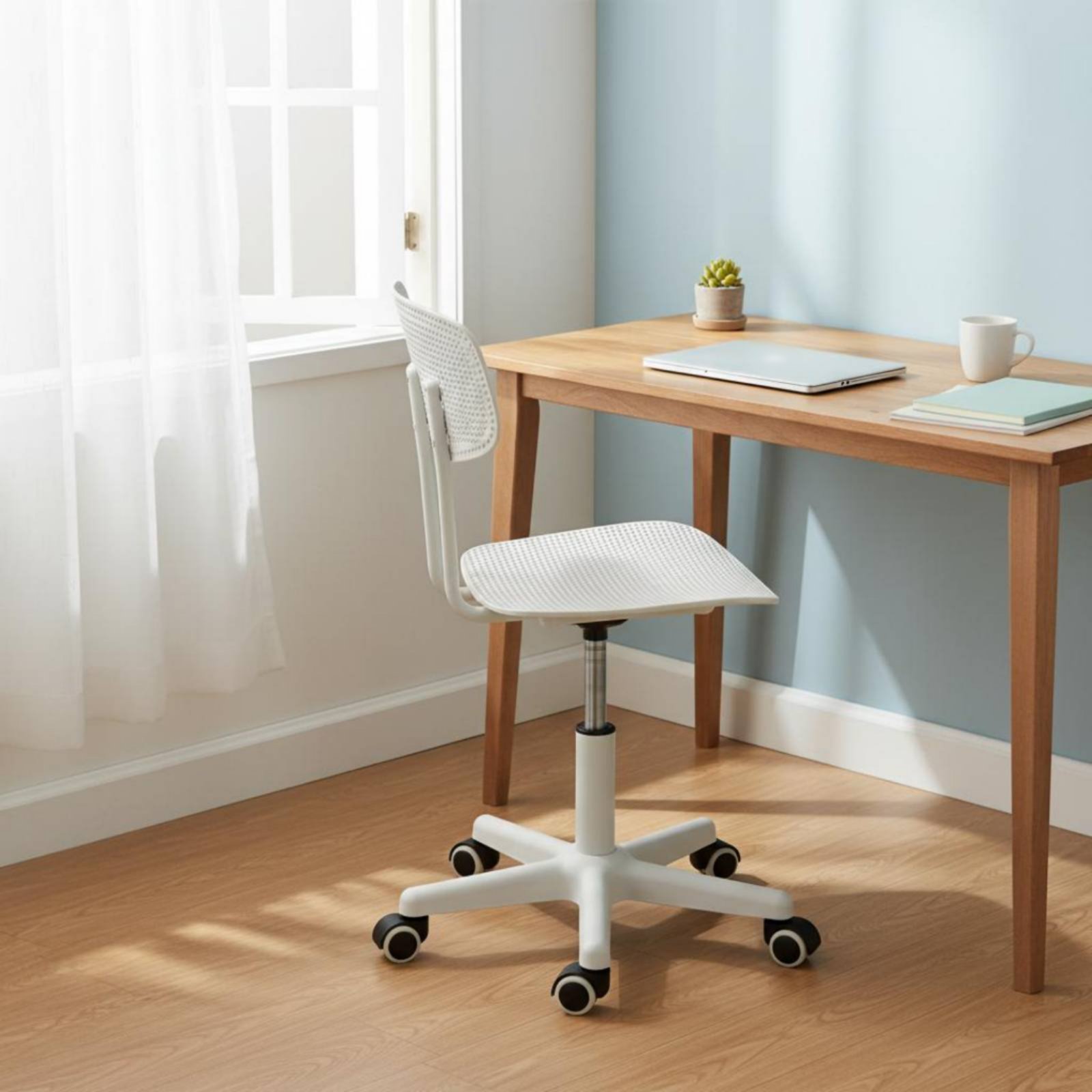 Kursi Meja Beroda yang Dapat D - Office Chair ulasan dan harga