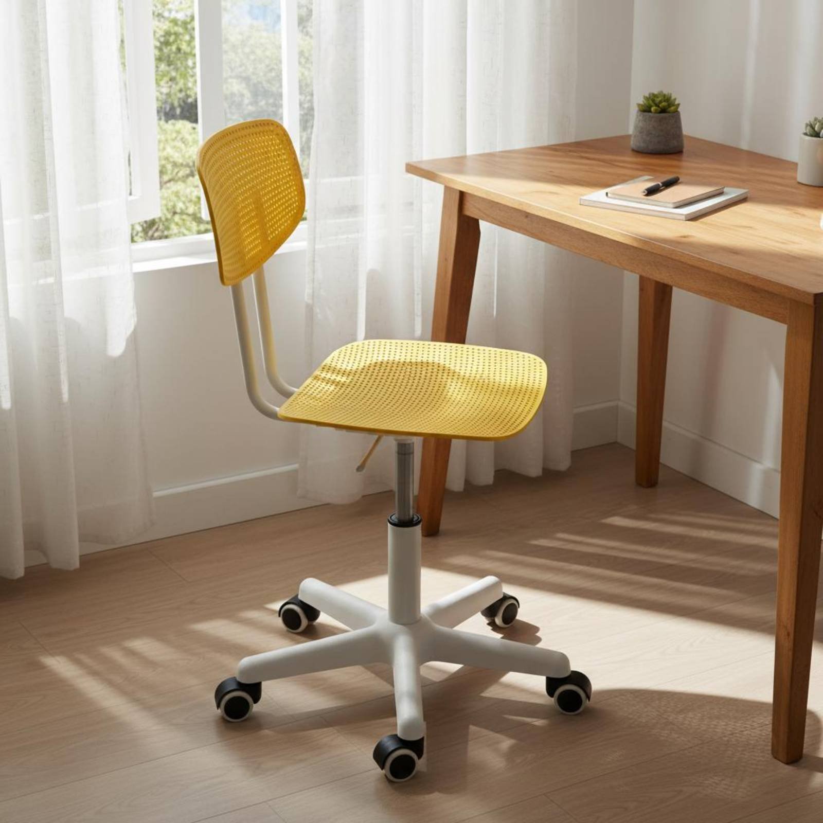 Kursi Meja Beroda yang Dapat D - Office Chair ulasan dan harga