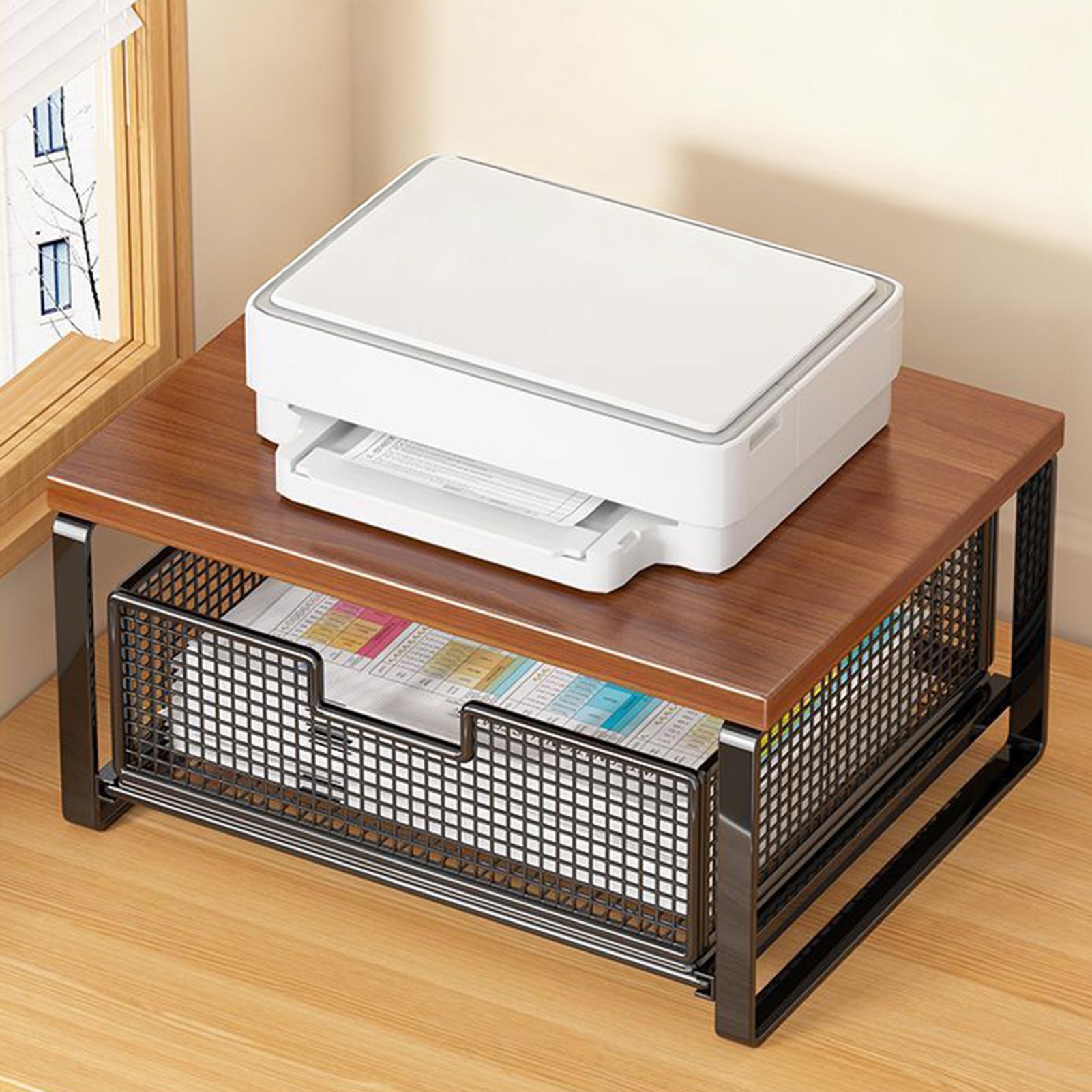 Stand Printer Hemat Ruang Dua  - Printer Stand ulasan dan harga