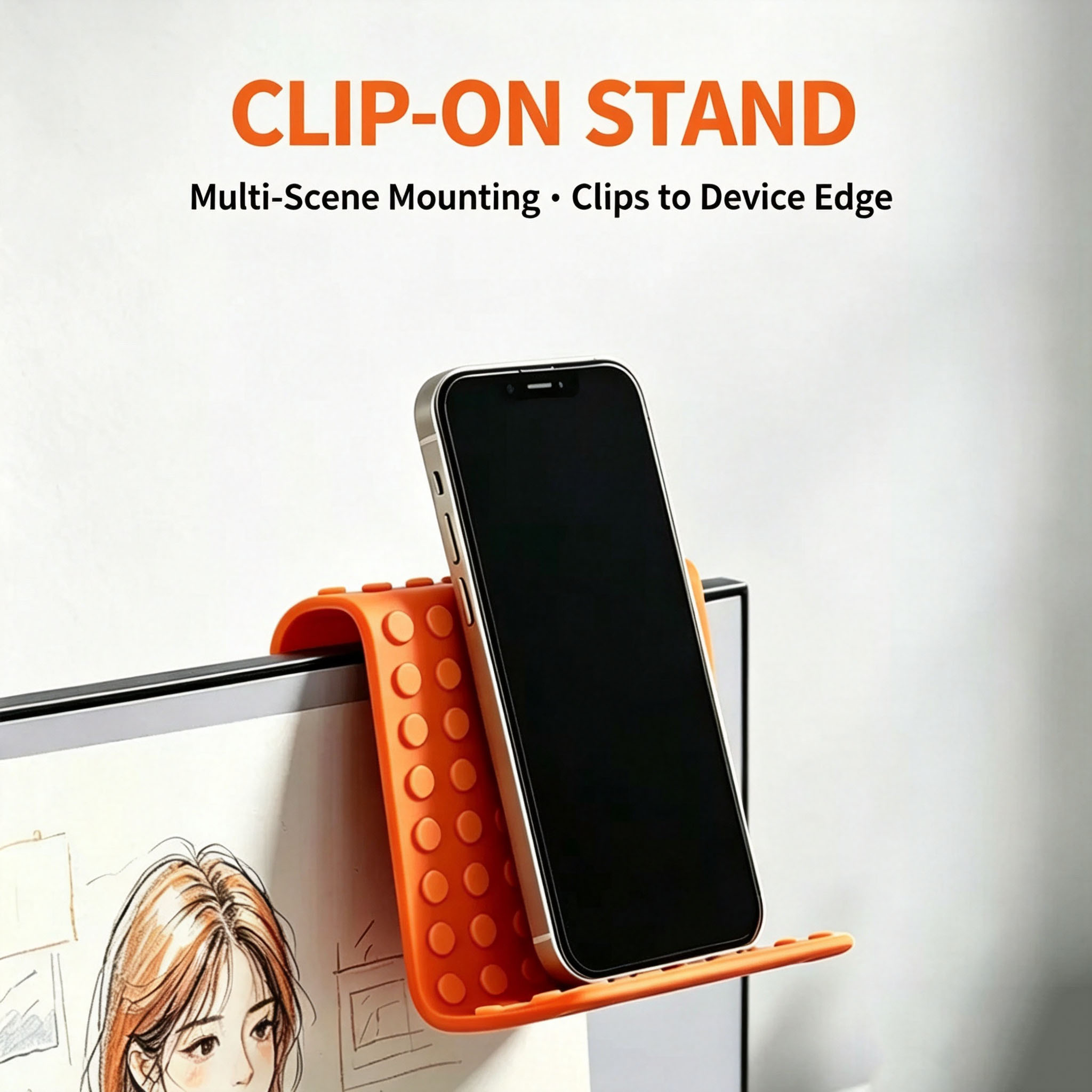 Penyangga Ponsel Universal Por - Standing Desk ulasan dan harga
