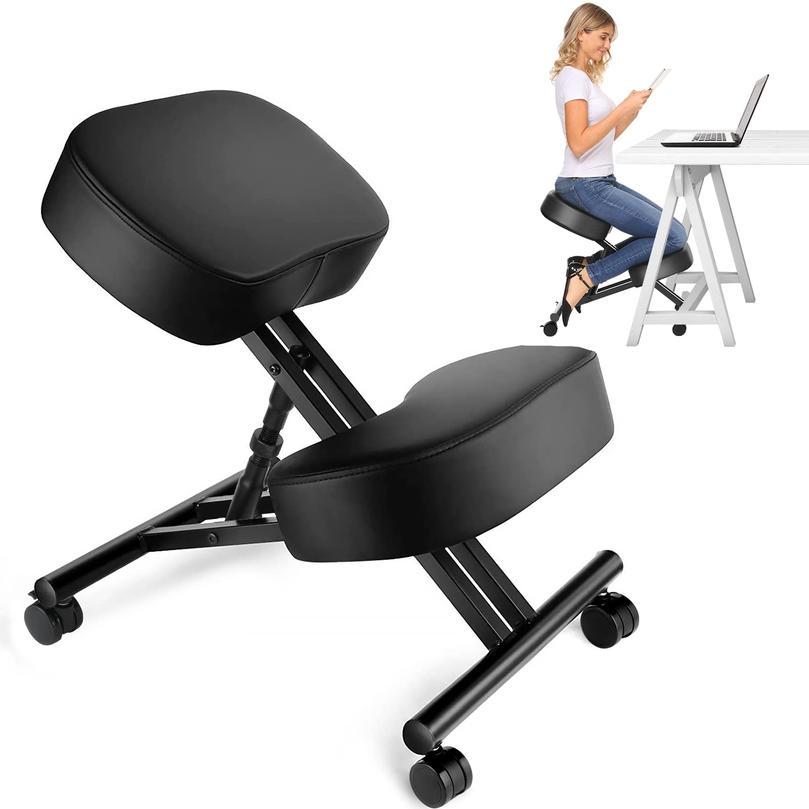 Kursi Berlutut Ergonomis untuk - Office Stool ulasan dan harga