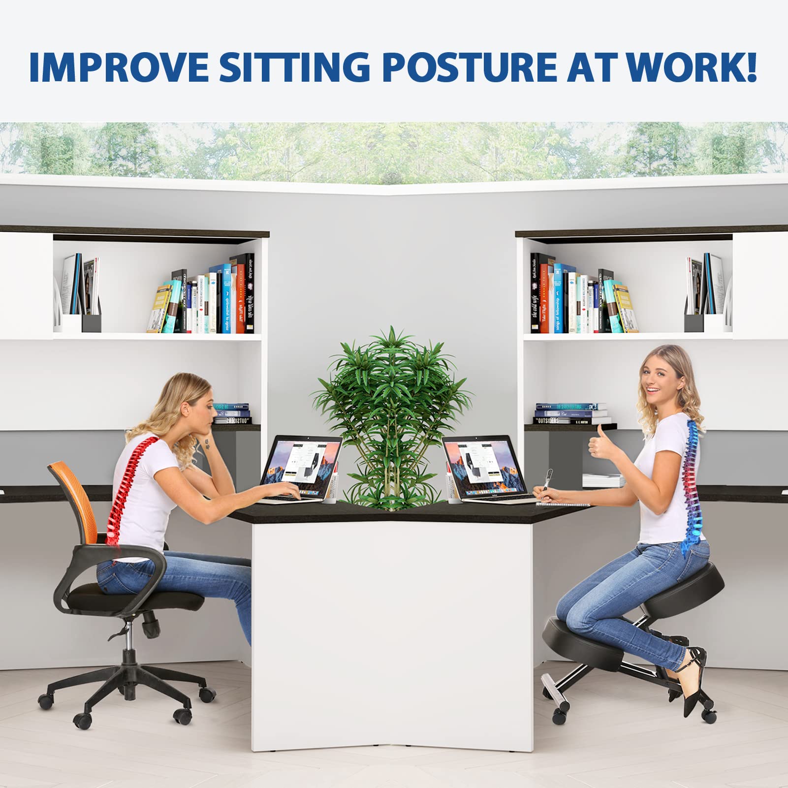 Kursi Berlutut Ergonomis untuk - Office Stool ulasan dan harga