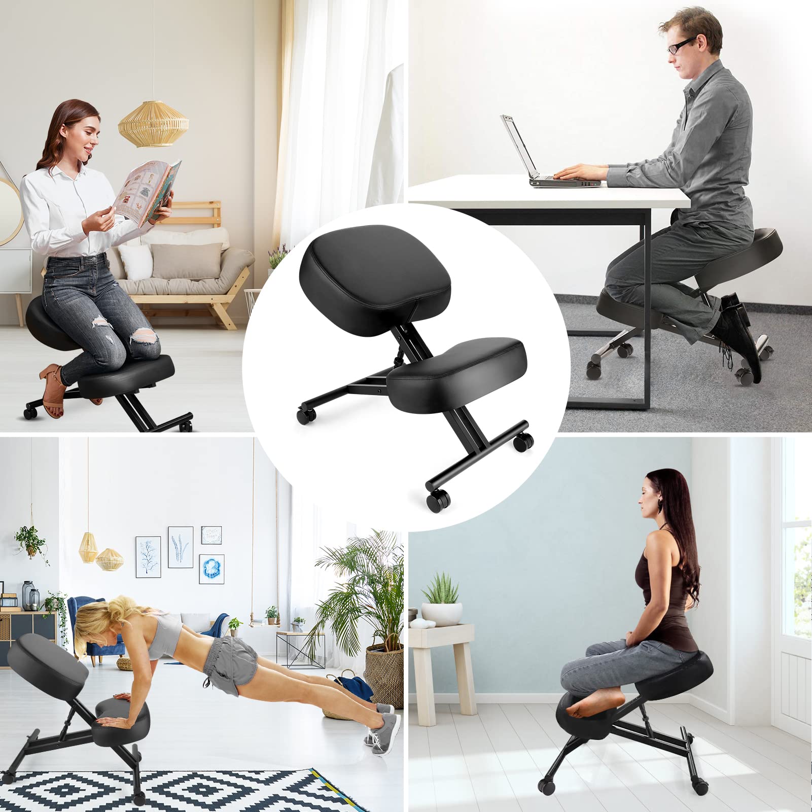 Kursi Berlutut Ergonomis untuk - Office Stool ulasan dan harga