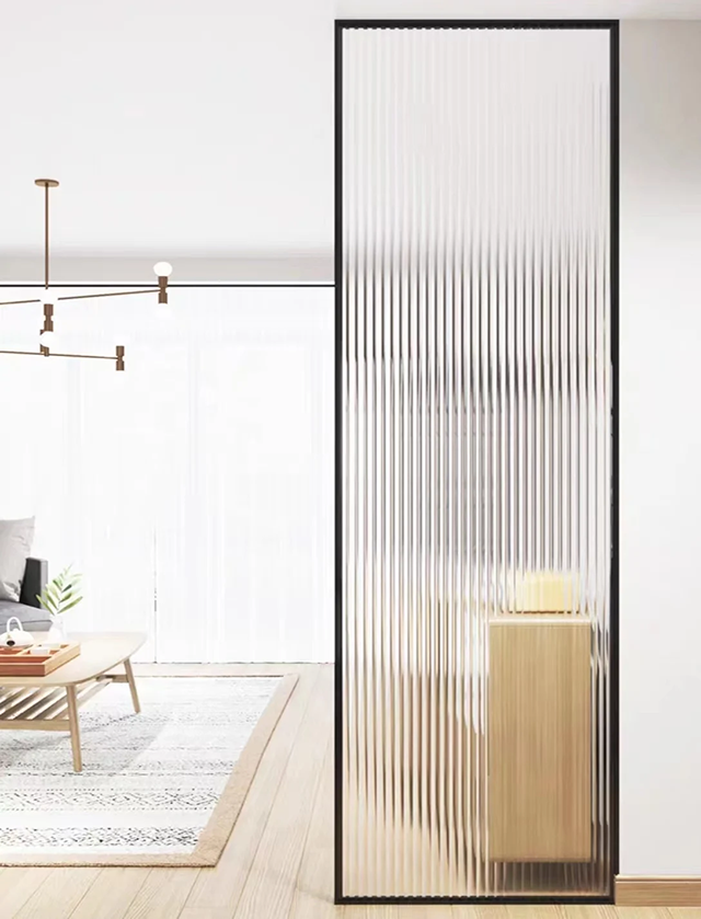 Pintu Kaca Minimalis Modern un - Partition Screen Divider ulasan dan harga