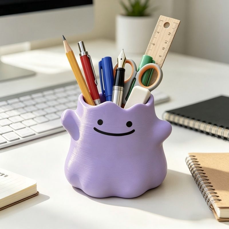 Tempat Pensil Karakter Kartun, - Desk Organizer ulasan dan harga