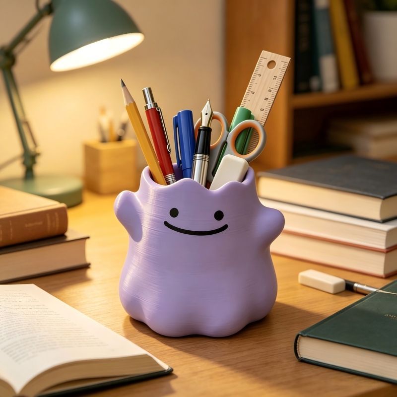 Tempat Pensil Karakter Kartun, - Desk Organizer ulasan dan harga