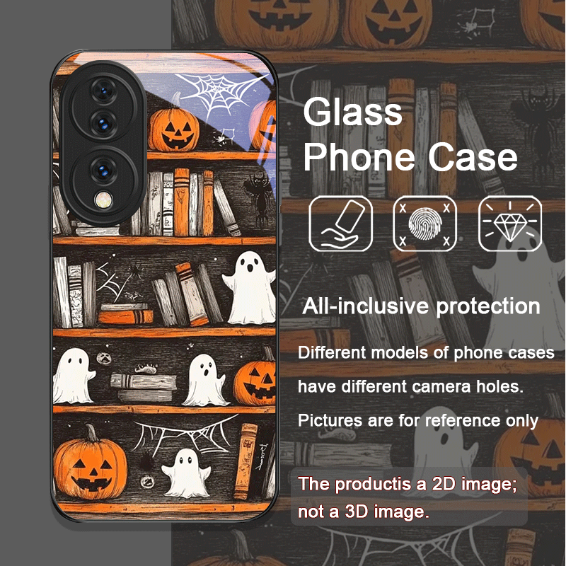Casing Ponsel Kaca Antigores R - Bookshelf ulasan dan harga
