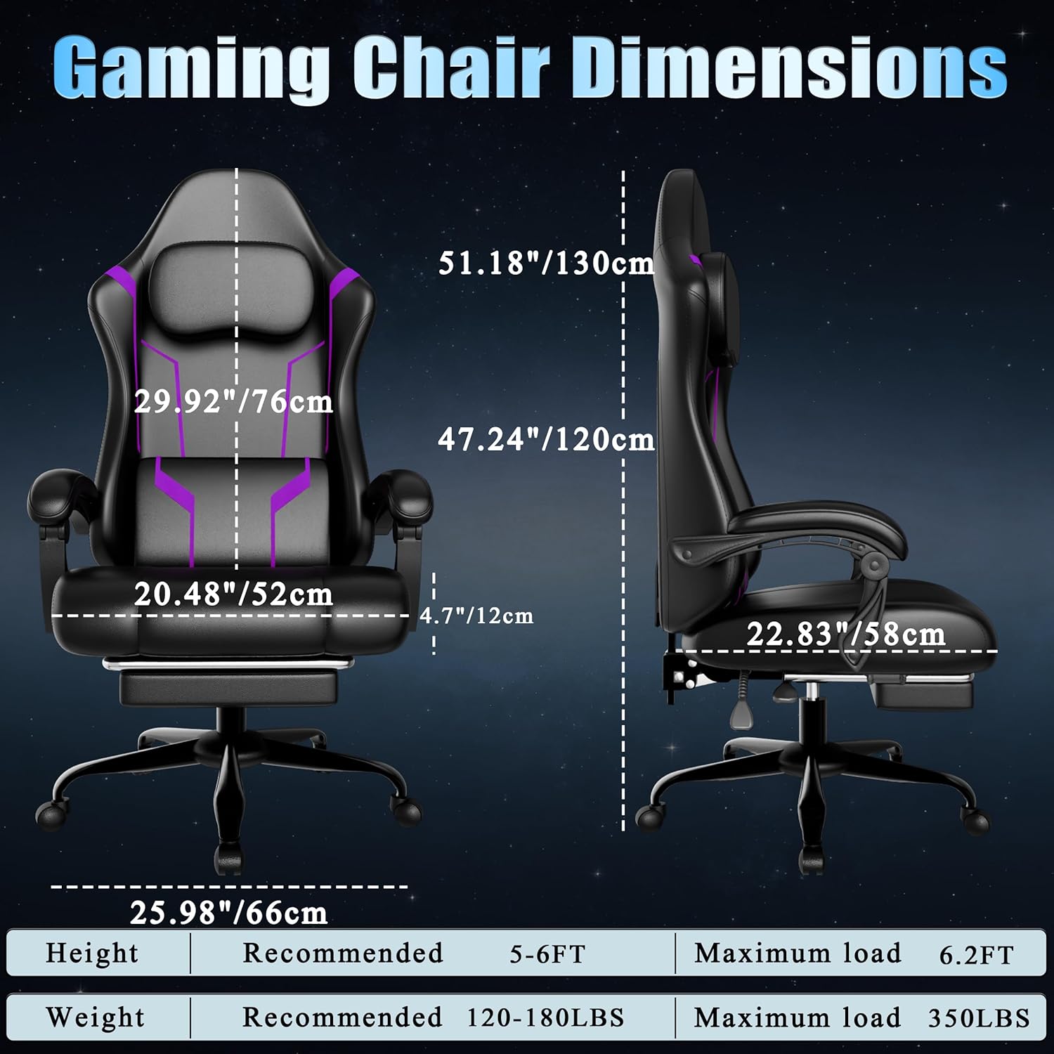 Kursi Gaming Ergonomis dengan  - Office Chair Cushion ulasan dan harga