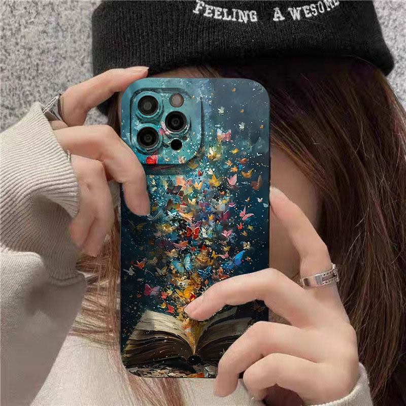 Casing iPhone 17 16 15 14 13 1 - Bookshelf ulasan dan harga