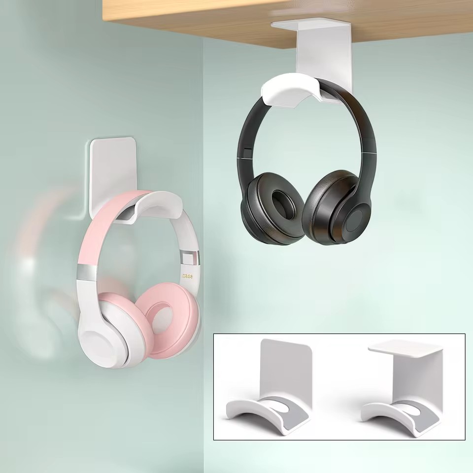 Penyangga Headphone Universal, - Standing Desk ulasan dan harga