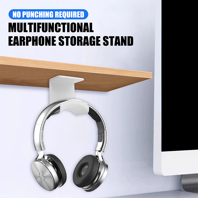 Penyangga Headphone Universal, - Standing Desk ulasan dan harga