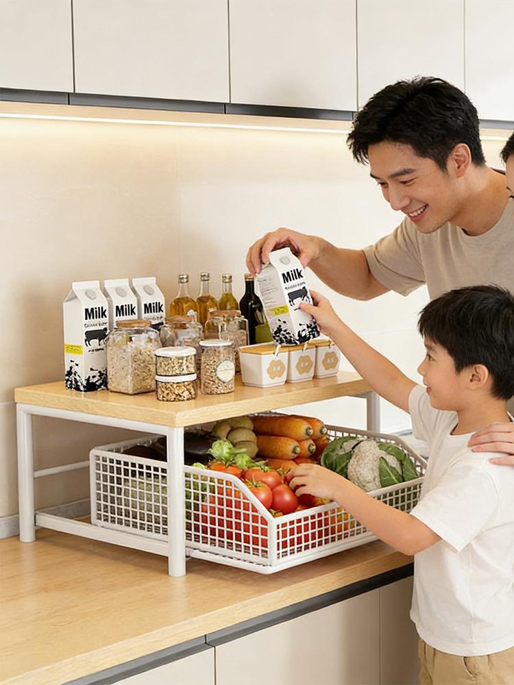 Rak Printer/Microwave 2-Tingka - Printer Stand ulasan dan harga