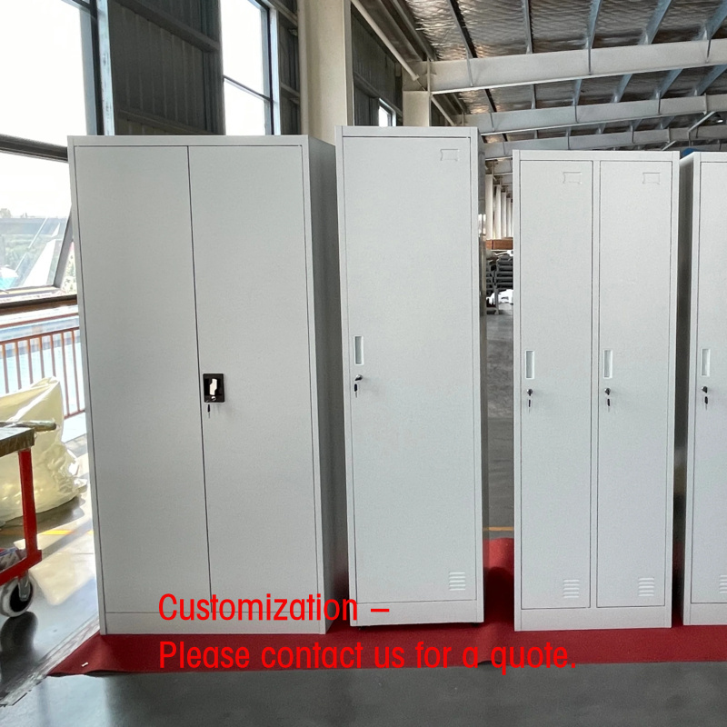 Lemari Penyimpanan Baja 2 Pint - File Cabinet ulasan dan harga