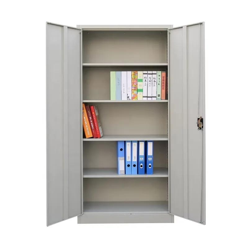 Lemari Penyimpanan Baja 2 Pint - File Cabinet ulasan dan harga