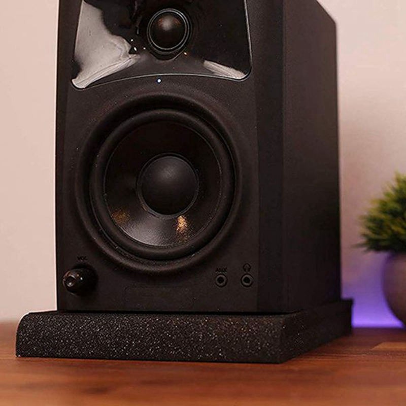 Alas Speaker, Alas Isolasi, Bu - Monitor Stand ulasan dan harga