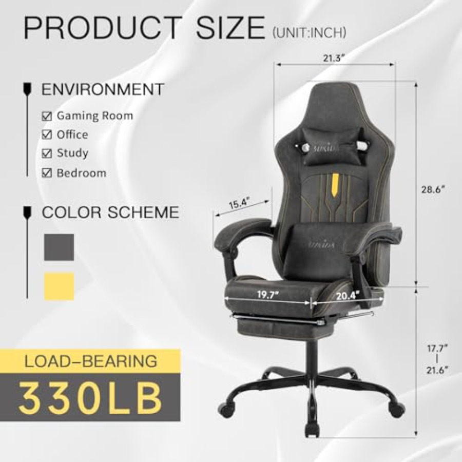 Kursi gaming dengan sandaran k - Office Chair Cushion ulasan dan harga