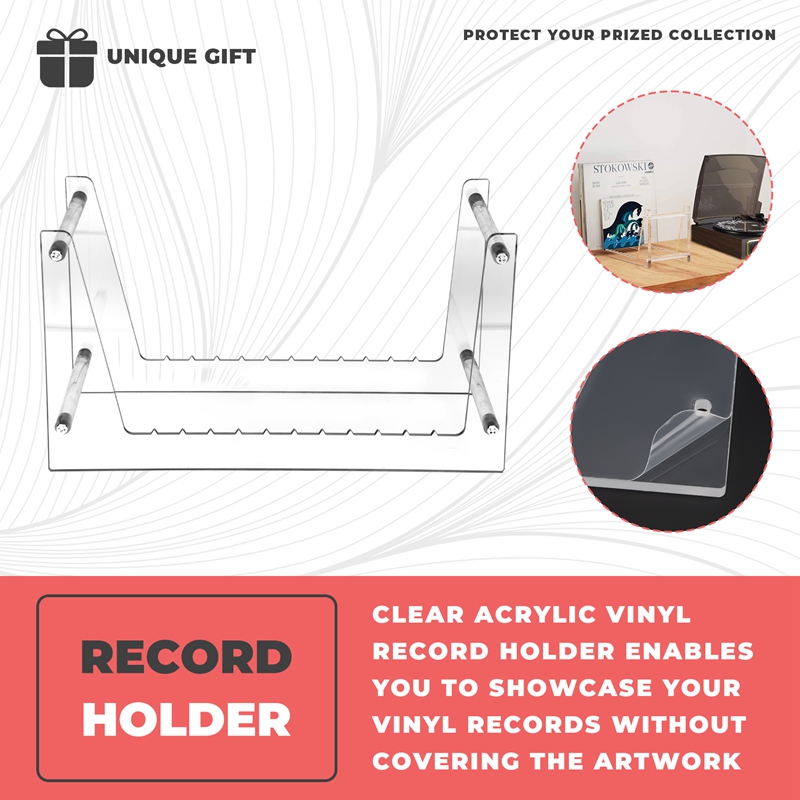 Penyangga Piringan Hitam Vinyl - Bookshelf ulasan dan harga