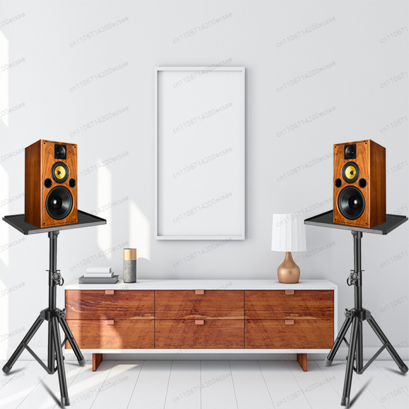 LKT-730A Dudukan Speaker Emas  - Monitor Stand ulasan dan harga