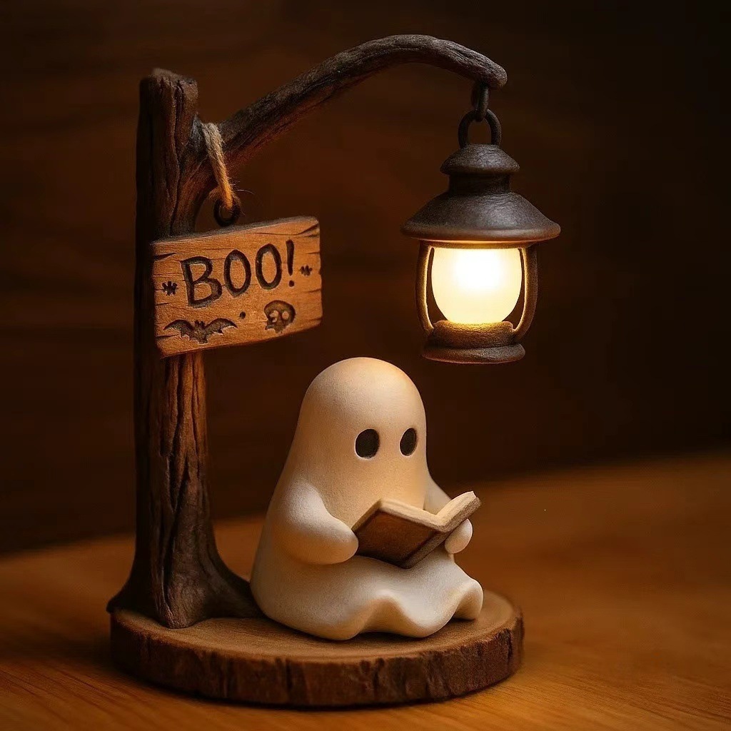 Lampu Baca Hantu 4.3x3.14x6.3  - Desk Lamp ulasan dan harga