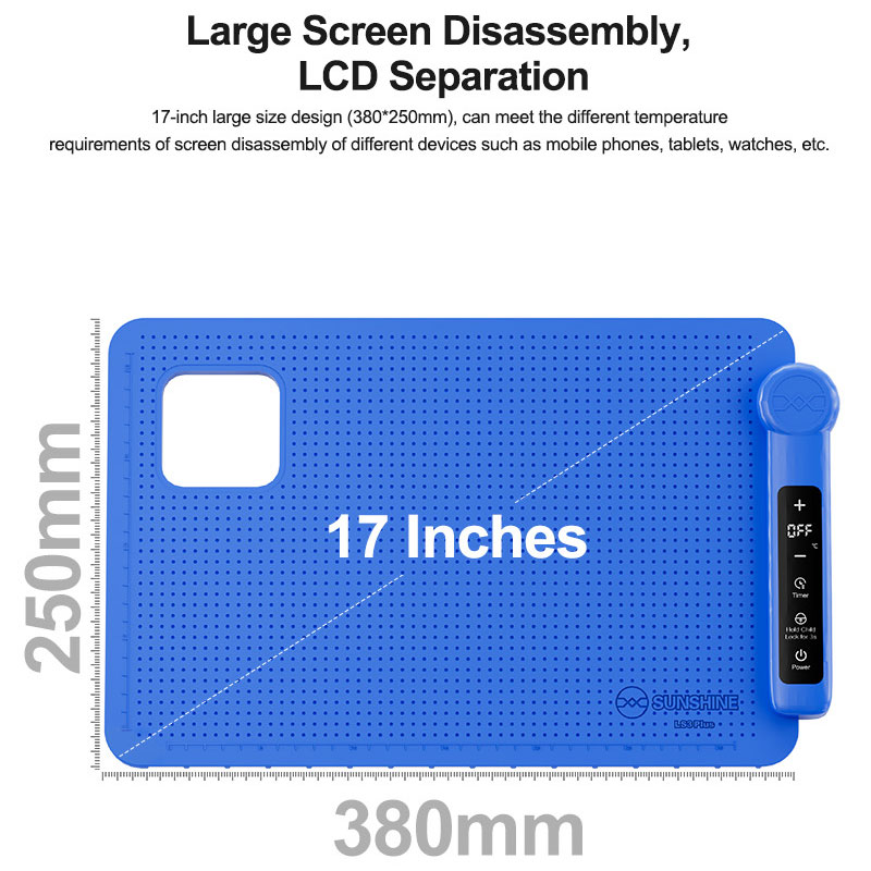 SUNSHINE LS3 PLUS 17 Inci Pemi - Partition Screen Divider ulasan dan harga