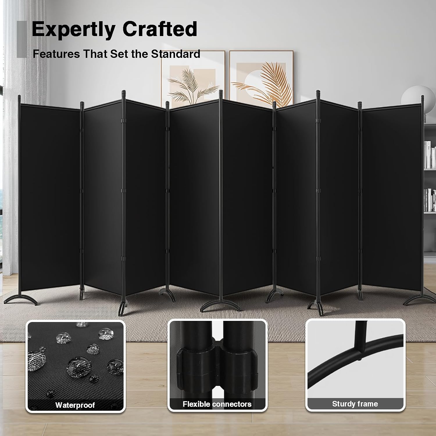 Pembatas Ruangan - Layar Priva - Partition Screen Divider ulasan dan harga