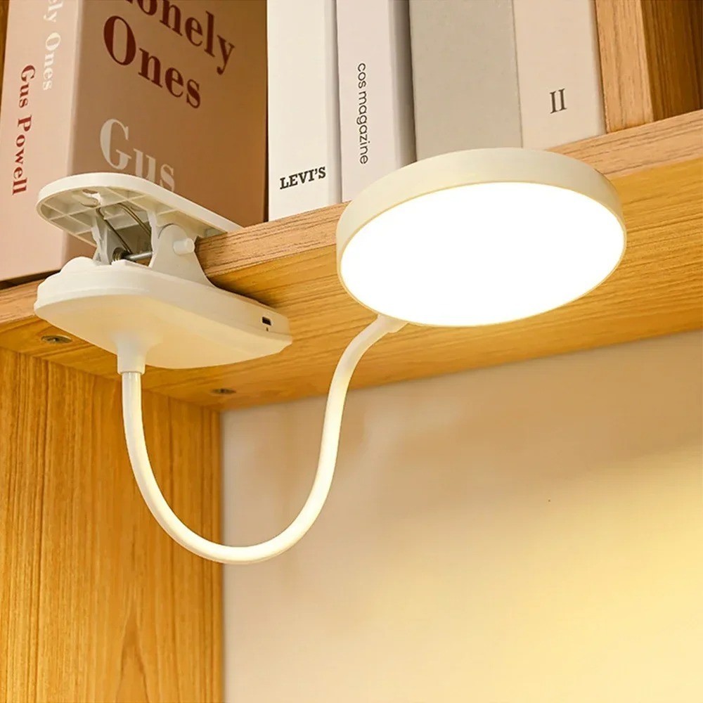 Lampu Meja Jepit USB Portabel  - Desk Lamp ulasan dan harga
