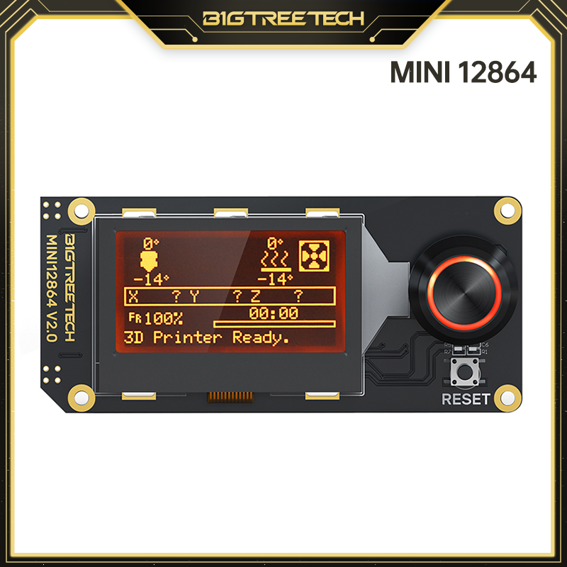 BIGTREETECH MINI 12864 V2.0 LC - Printer Stand ulasan dan harga