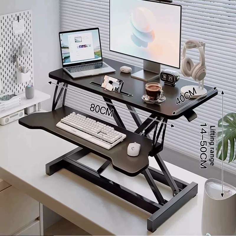 Meja Berdiri dengan Ketinggian - Office Furniture Brands ulasan dan harga