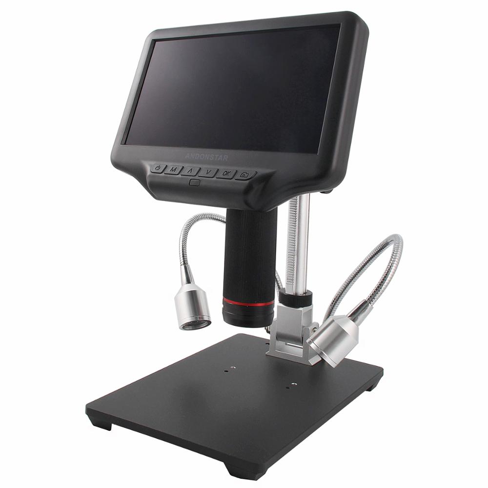 Mikroskop Digital Andonstar AD - Monitor Stand ulasan dan harga