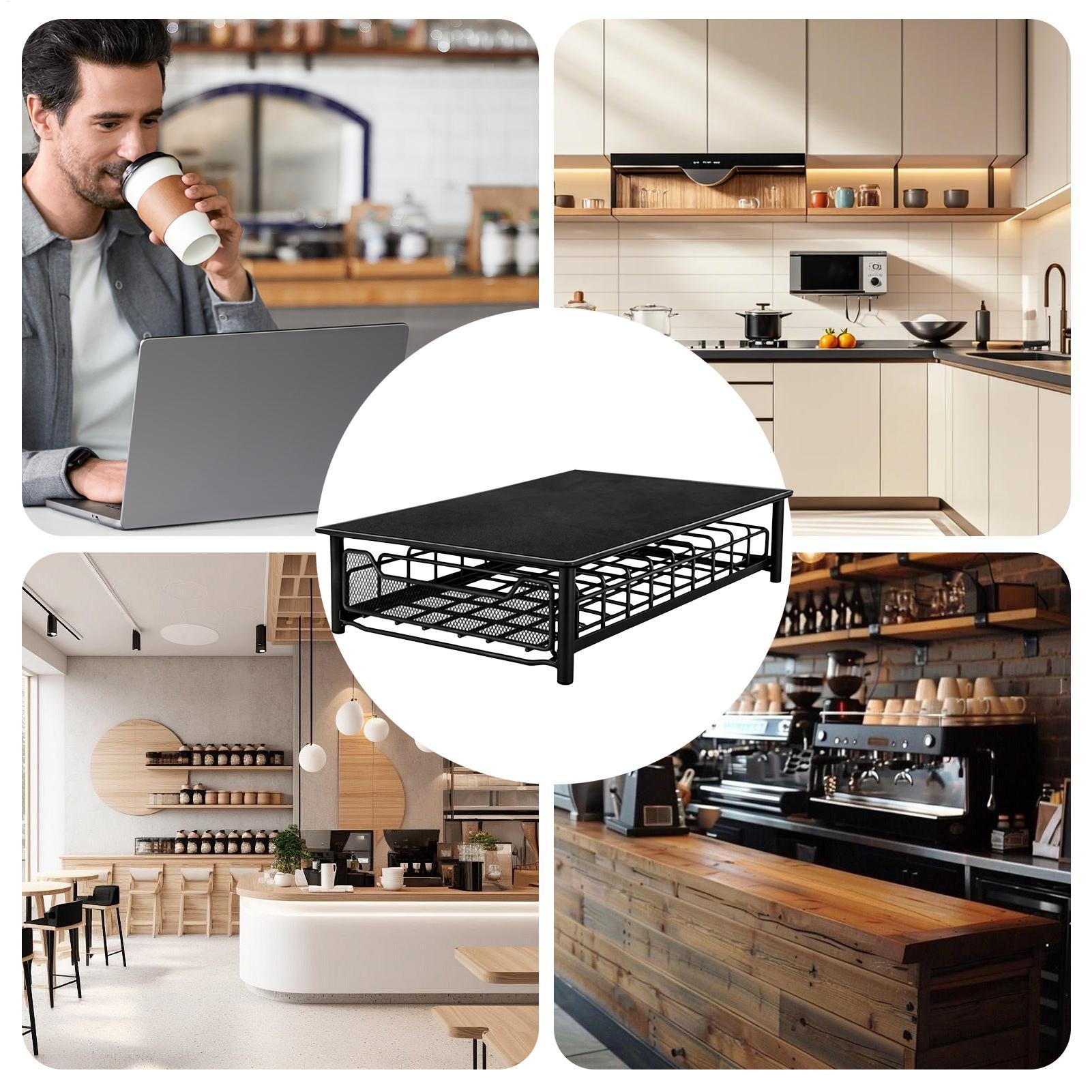 Organizer Pod Kopi Tahan Lama, - Monitor Stand ulasan dan harga