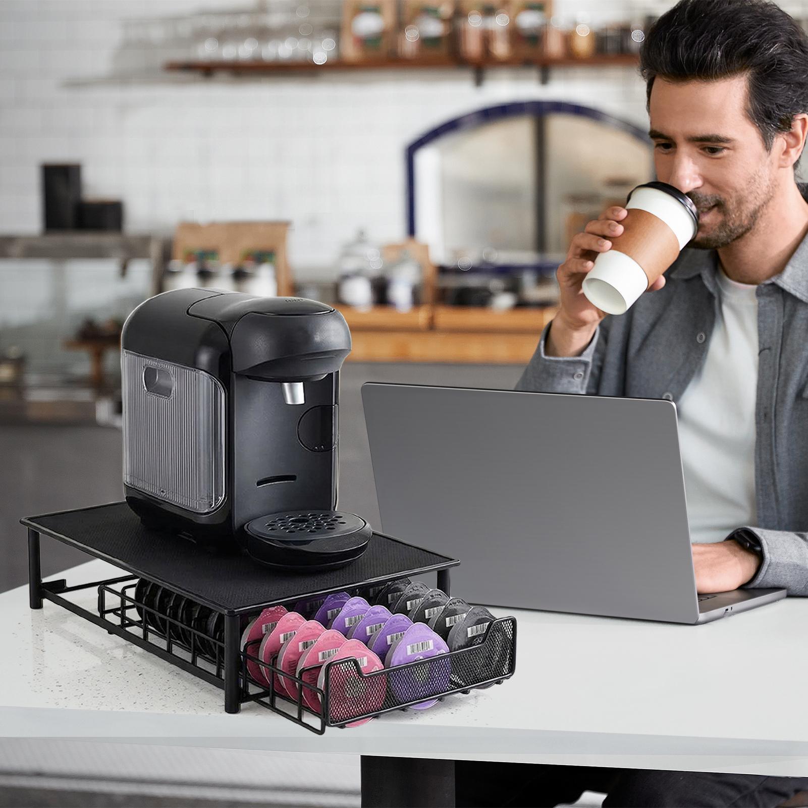 Organizer Pod Kopi Tahan Lama, - Monitor Stand ulasan dan harga