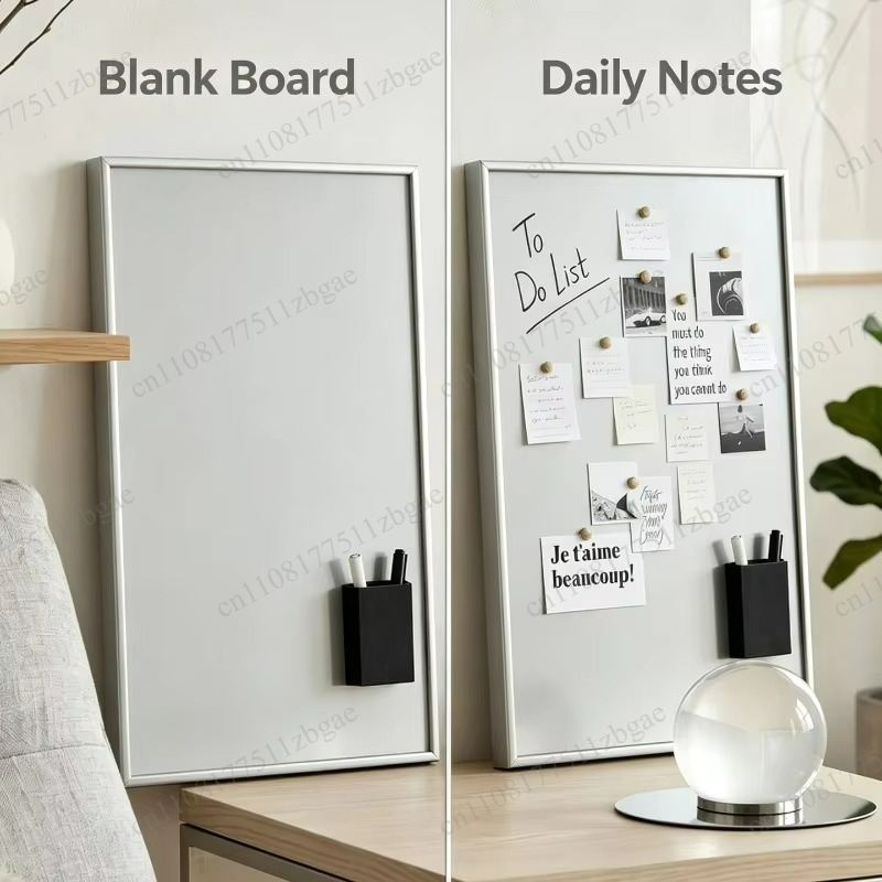 Papan Tulis Magnetik dengan Te - Desk Organizer ulasan dan harga