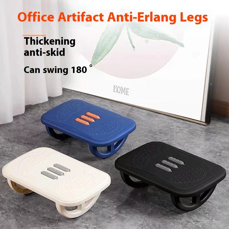Penyangga Kaki Plastik Anti-Se - Office Stool ulasan dan harga