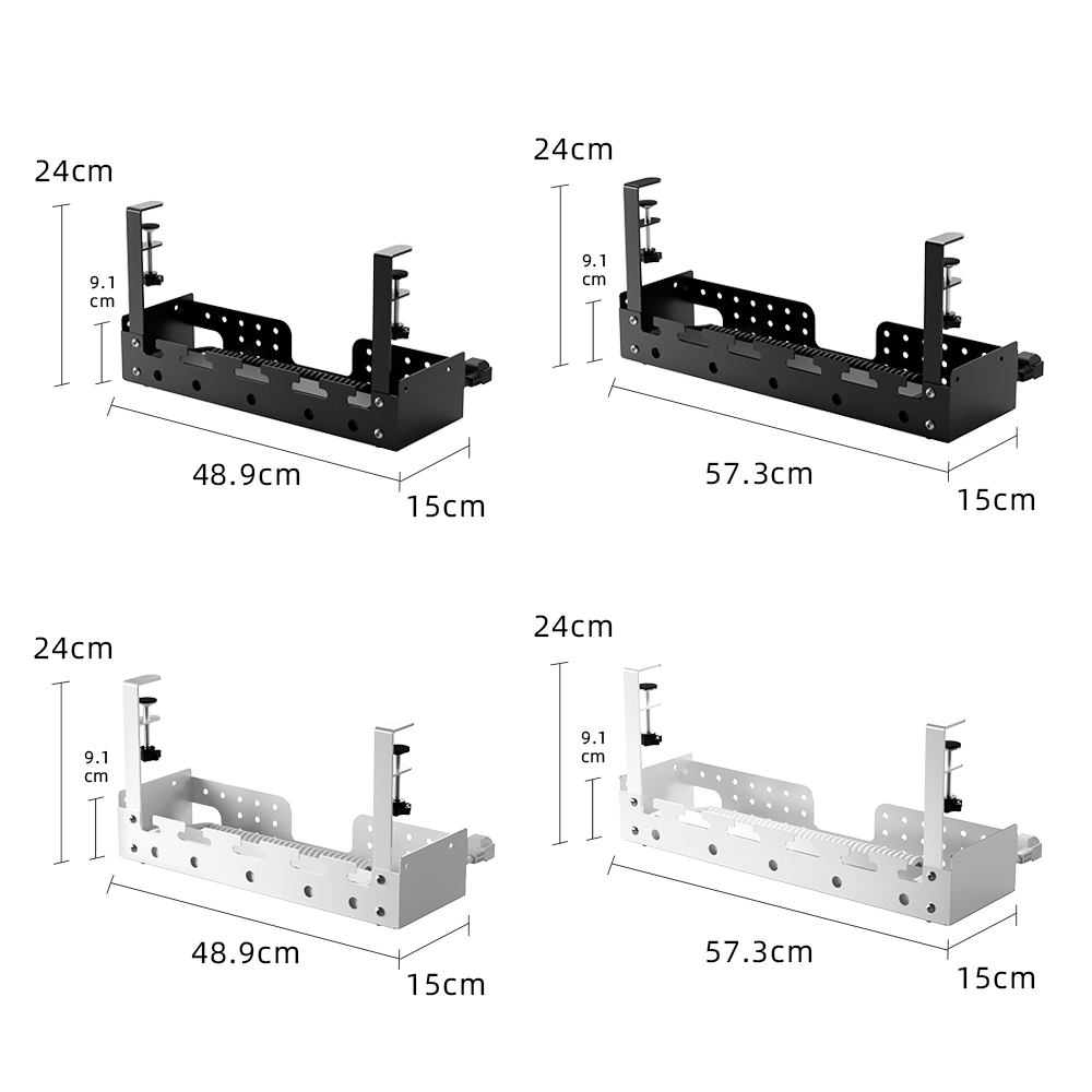 Panel Pengatur Kabel Tanpa Bor - Desk Organizer ulasan dan harga