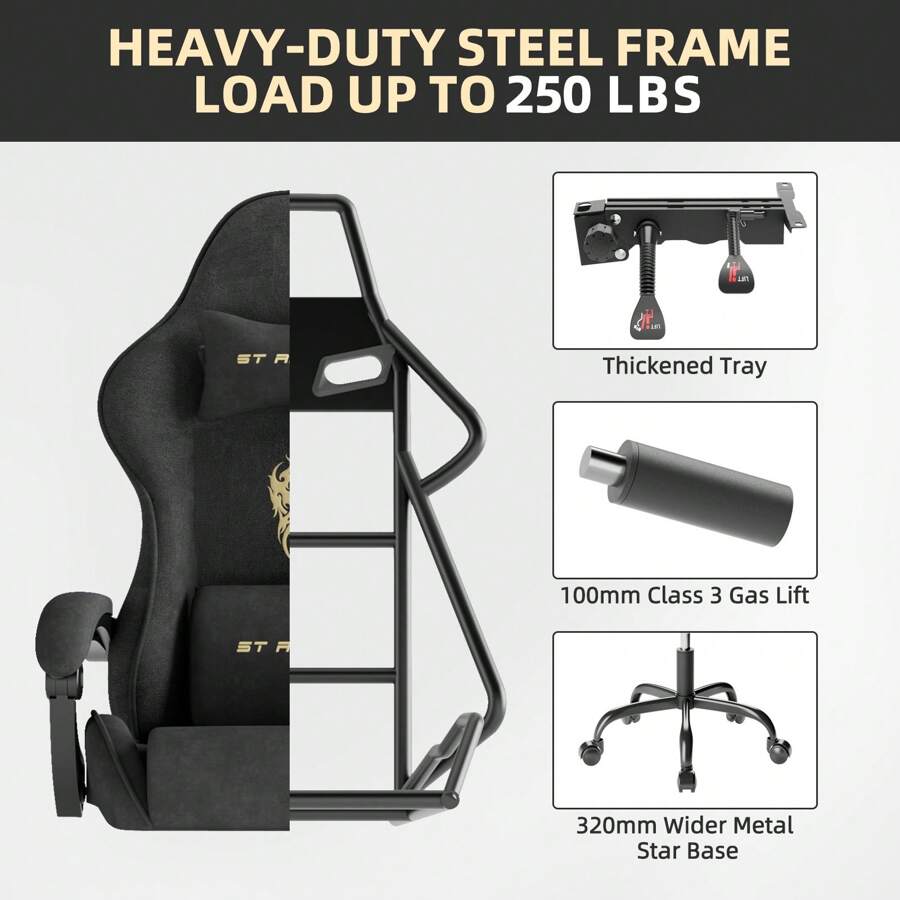 Kursi Gaming Sandaran Tinggi,  - Office Chair ulasan dan harga