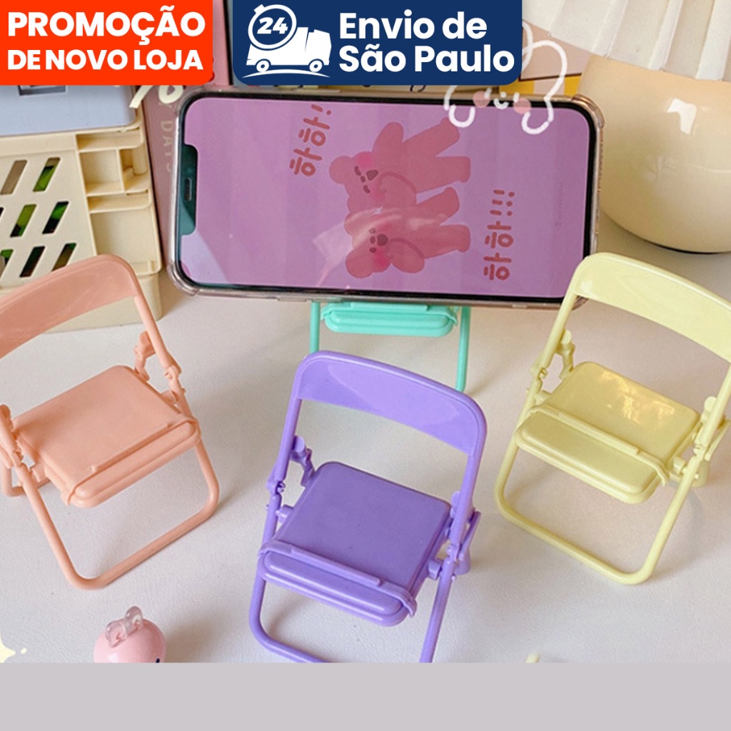 Penyangga Ponsel Kreatif Bentu - Office Stool ulasan dan harga