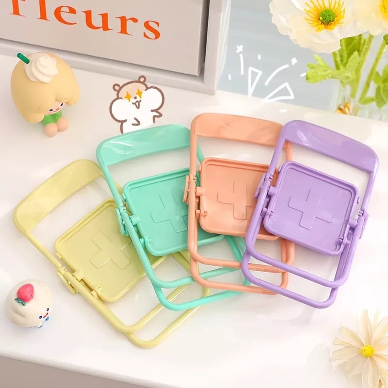 Penyangga Ponsel Kreatif Bentu - Office Stool ulasan dan harga