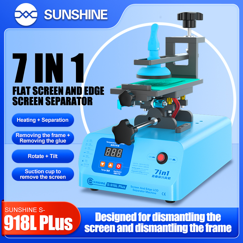 SUNSHINE S-918L Plus pemisah t - Partition Screen Divider ulasan dan harga