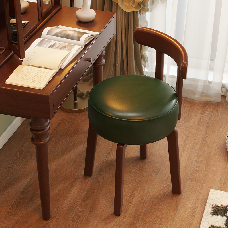 Kursi rias kayu solid yang dap - Office Chair Cushion ulasan dan harga