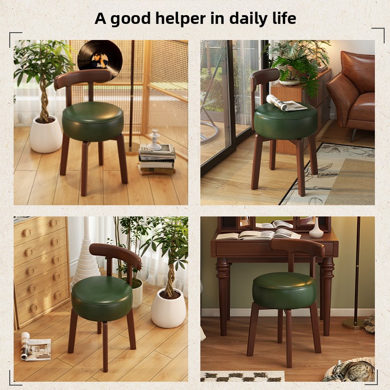 Kursi rias kayu solid yang dap - Office Chair Cushion ulasan dan harga