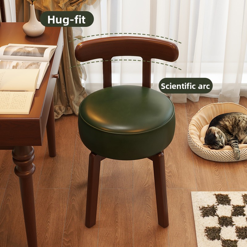 Kursi rias kayu solid yang dap - Office Chair Cushion ulasan dan harga