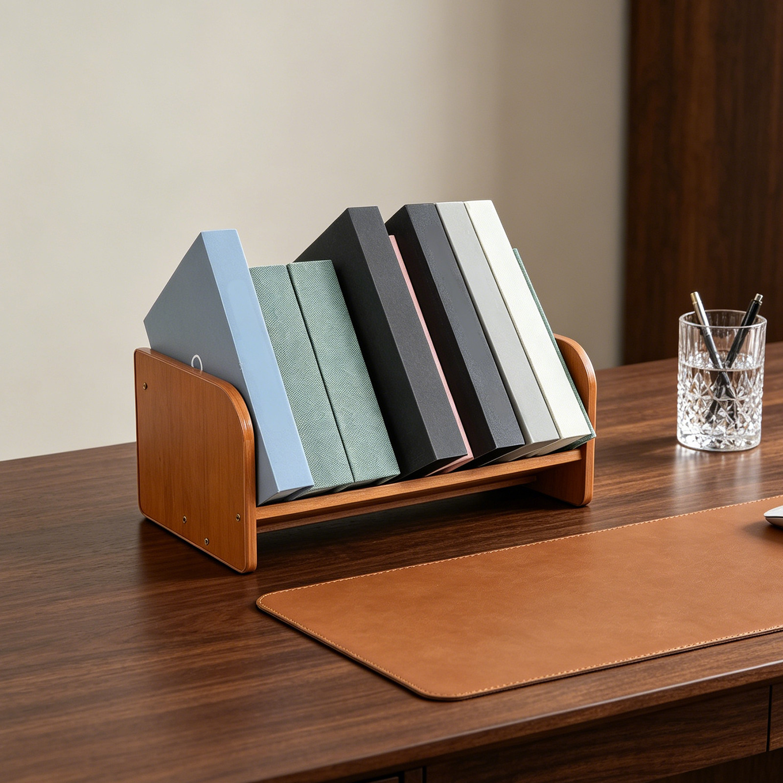 Rak Penyimpanan Piringan Hitam - Desk Organizer ulasan dan harga