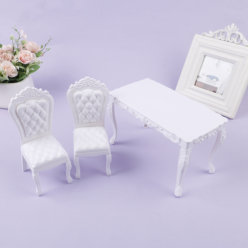 Rumah Boneka 1:6 Perabot Dapur - Office Stool ulasan dan harga