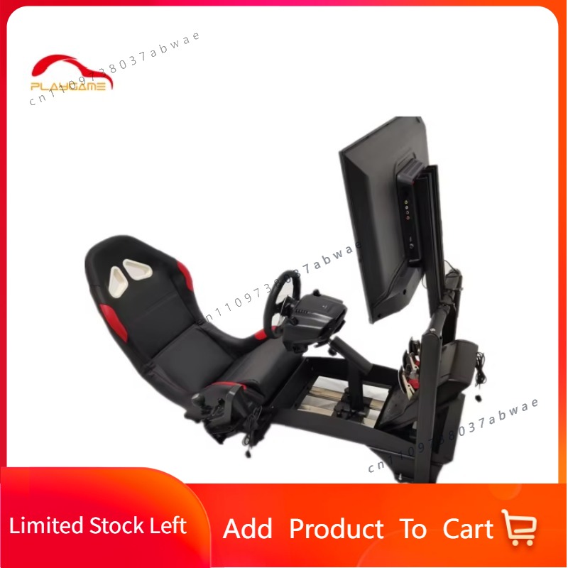 Kokpit Simulator Balap Gerak P - Monitor Stand ulasan dan harga