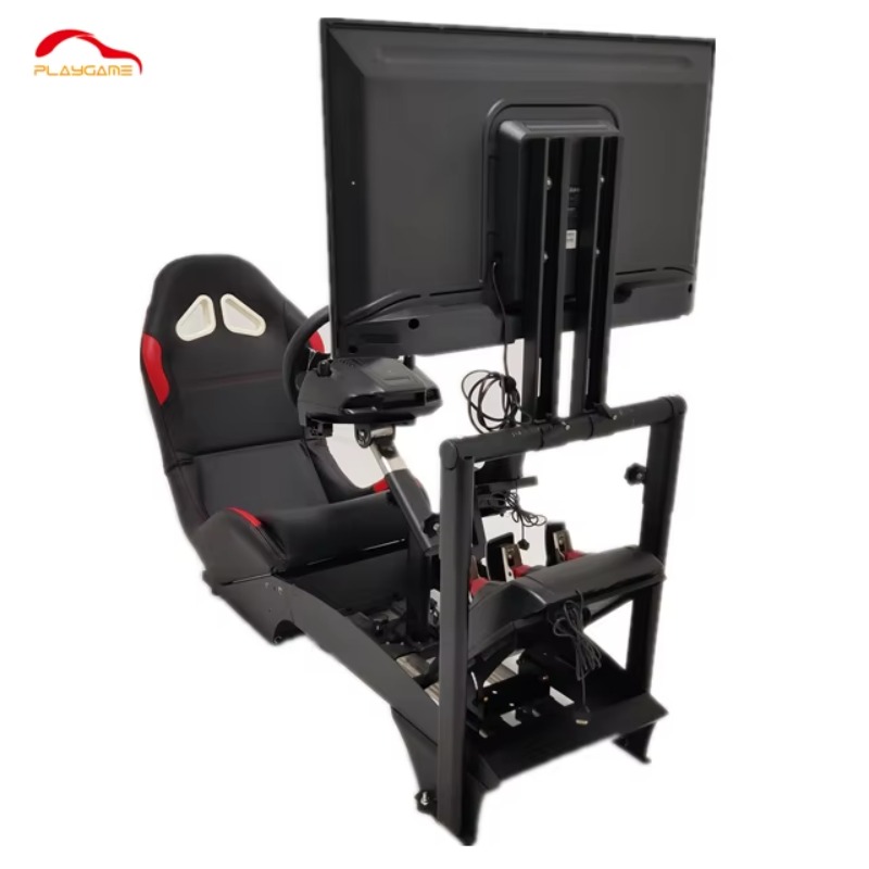 Kokpit Simulator Balap Gerak P - Monitor Stand ulasan dan harga