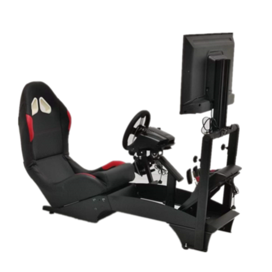 Kokpit Simulator Balap Gerak P - Monitor Stand ulasan dan harga