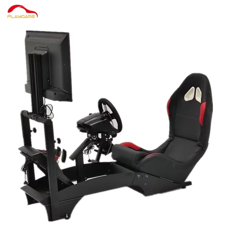 Kokpit Simulator Balap Gerak P - Monitor Stand ulasan dan harga