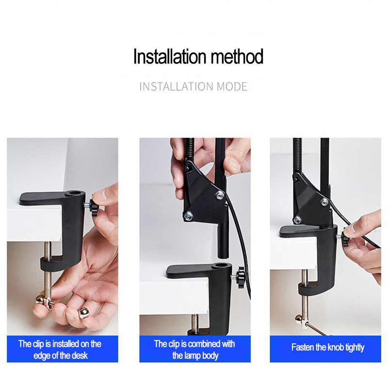 Lampu Meja LED untuk Rumah, Me - Desk Lamp ulasan dan harga